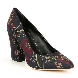 *LAST CHANCE* Antonio Melani Valo Block Heel Pumps